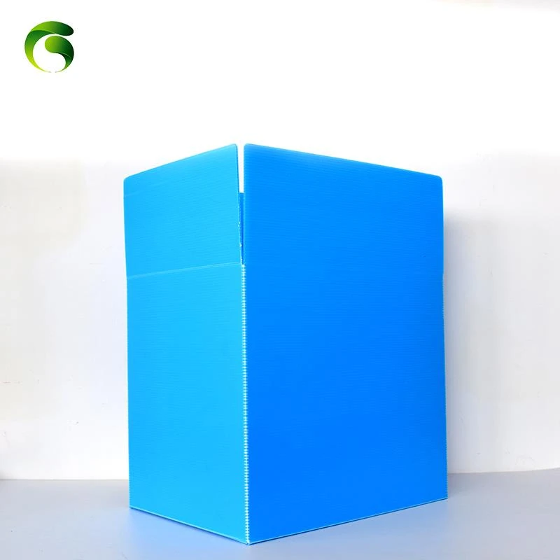 Plastic Corrugated RSC Danpla Box Container