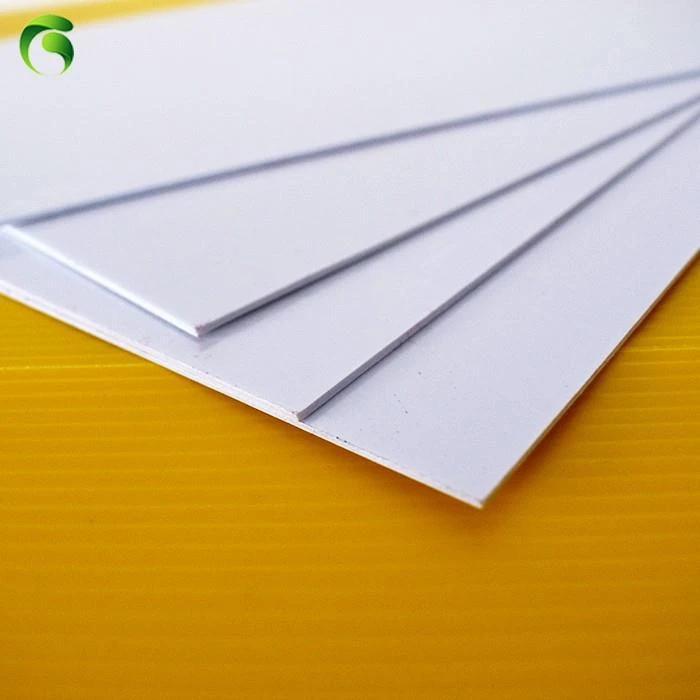 pvc sheets with glue factory directly sale